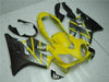 NT Europe Injection Mold Yellow Black Fairing Fit for Honda 2004-2007 CBR600 F4I u001