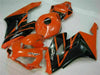 NT Europe Injection Fairing Orange Black Fit for Honda Fireblade 2004-2005 CBR 1000 RR CBR1000RR u085