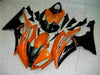 NT Europe Injection Mold Orange Black Fairing Fit for Yamaha 2008-2015 YZF R6 g020