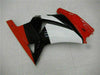 NT Europe Fit for Kawasaki 2008-12 EX250 250R ABS Red Black Injection Fairing Kit t012
