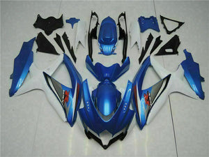 NT Europe Injection Blue White Fairing Fit for Suzuki 2008-2010 GSXR 600 750 n063
