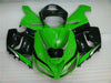 NT Europe Green White Black ABS Body Fairing Fit for Kawasaki 2005 2006 ZX6R 636 ABS Kit e06A