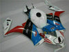 NT Europe Injection Plastic Fairing Blue White Fit for Honda Fireblade 2012 2013 2014 2015 2016 CBR1000RR CBR 1000 RR u017