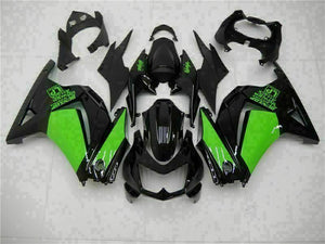 NT Europe Fit for Kawasaki 2008-2012 EX250 250R Plastic New Injection Fairing t006-T