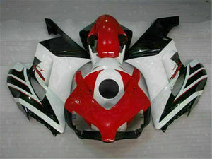 NT Europe Injection Mold Fairing Red White Fit for Honda Fireblade 2004-2005 CBR 1000 RR CBR1000RR u019