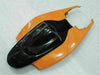 NT Europe Injection Black Orange Fairing Fit for Suzuki 2006 2007 GSXR 600 750 o067
