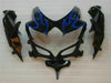 NT Europe Injection Mold Blue Black Fairing Fit for Suzuki 2008-2010 GSXR 600 750 n041