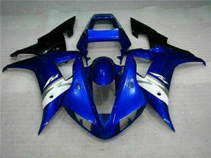 NT Europe Injection Mold Kit Blue ABS Fairing Fit for Yamaha 2002-2003 YZF R1 j017-01