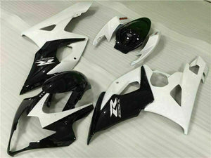 NT Europe Injection Mold White Black Fairing Fit for Suzuki 2005-2006 GSXR 1000 p014