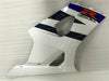 NT Europe Injection White Black Set Fairing Fit for Suzuki 2003-2004 GSXR 1000 n048