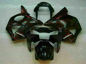 NT Europe Injection Red Flame Fairing Kit Fit for Honda 2002 2003 CBR954RR 900RR u002