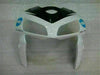 NT Europe Konica Injection White Blue Fairing Fit for Honda 2005 2006 CBR600RR CBR 600 RR Plastic u019