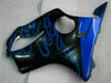 NT Europe Blue Flames Injection Fairing Set Fit for Honda 2001-2003 CBR600 F4I u007