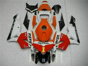 NT Europe Repsol Injection Mold Fairing Fit for Honda 2005 2006 CBR600RR CBR 600 RR Orange u098