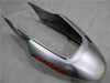 NT Europe Red Silver Fairing Injection Fit for Honda 1999-2000 CBR600 F4 ABS Plastic u030