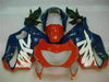 NT Europe Red Blue Fairing Injection Fit for Honda 1999-2000 CBR600 F4 ABS Plastic u021