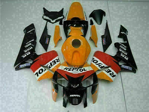 NT Europe Repsol Injection Orange Fairing Fit for Honda 2005 2006 CBR600RR CBR 600 RR