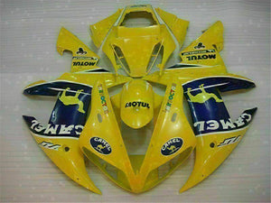 NT Europe Injection Mold Kit Yellow ABS Fairing Fit for Yamaha 2002-2003 YZF R1 g015