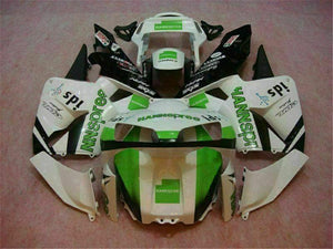 NT Europe Hannespree Injection White Plastic Fairing Kit Fit for Honda 2003 2004 CBR600RR CBR 600 RR u025