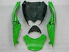 NT Europe Fit for Kawasaki 2008-2010 ZX10R ZX-10R ABS Green Black Injection Fairing t014-T