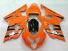 NT Europe Injection Mold Orange ABS Fairing Fit for Suzuki 2004 2005 GSXR 600 750 n047
