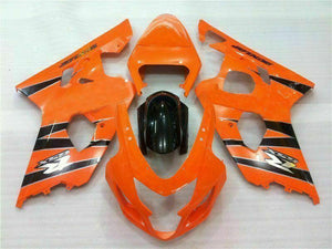 NT Europe Injection Mold Orange ABS Fairing Fit for Suzuki 2004 2005 GSXR 600 750 n047