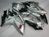 NT Europe Injection Mold Silver Fairing Set Fit for Suzuki 2006 2007 GSXR 600 750 k033