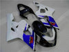 NT Europe Injection Mold Blue White Fairing Fit for Suzuki 2004 2005 GSXR 600 750