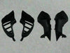 NT Europe Injection Black Silver Fairing Plastic Fit for Honda 2001-2003 CBR600 F4I u021