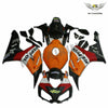 NT Europe Injection New Orange Repsol Fairing Fit for Honda Fireblade 2006 2007 CBR1000RR CBR 1000 RR u0109