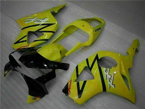 NT Europe Injection Mold Fairing Yellow Kit Fit for ABS Honda CBR954RR 2002-2003 u011