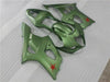 NT Europe Injection Plastic Green Kit Fairing Fit for Suzuki 2003-2004 GSXR 1000 n053