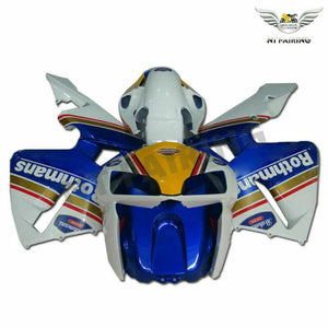 NT Europe Rothmans Injection Blue Fairing Set Fit for Honda 2005 2006 CBR600RR CBR 600 RR Plastic u018