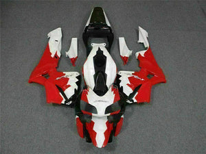 NT Europe Injection Mold Red White Fairing Fit for Honda CBR600RR CBR 600 RR 2003 2004 u032