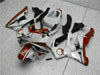 NT Europe Injection Mold Fairing Red White Set Fit for Honda 2000-2001 CBR929RR u028