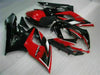 NT Europe Injection Kit Red Black Fairing Set Fit for Suzuki 2005-2006 GSXR 1000