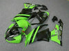 NT Europe Injection Fairing Fit for Kawasaki 2009-2012 ZX6R Plastic With Seat Cowls t023-T