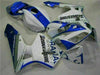 NT Europe Bridgestone Injection Mold Fairing Fit for Honda 2005 2006 CBR600RR CBR 600 RR White Blue u097