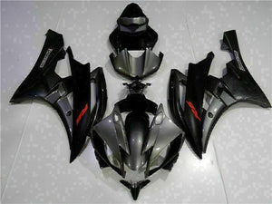 NT Europe Injection Mold Grey Black Kit Fairing Fit for Yamaha 2006-2007 YZF R6 g013