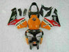 NT Europe Repsol Injection Orange Fairing Fit for Honda 2005 2006 CBR600RR CBR 600 RR Plastic