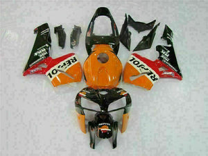 NT Europe Repsol Injection Orange Fairing Fit for Honda 2005 2006 CBR600RR CBR 600 RR Plastic