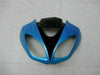 NT Europe Fit for Kawasaki 2009-2012 ZX6R Plastic Blue Black Injection Mold Fairing t014