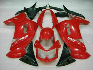 NT Europe Fit for Kawasaki Ninja 650R 2006-2008 ER6F Plastic Glossy Red Fairing t08-A