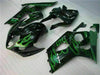 NT Europe Injection Plastic Green Black Fairing Fit for Suzuki 2003-2004 GSXR 1000 q047