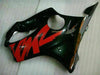NT Europe Mold Red Black Fairing Injection Fit for Honda 1999-2000 CBR600 F4 Plastic
