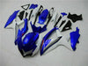 NT Europe Injection Mold Blue White Fairing Fit for Suzuki 2008-2010 GSXR 600 750 n066