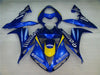 NT Europe New Blue Bodywork Injection Fairing Fit for Yamaha 2004-2006 YZF R1 u036