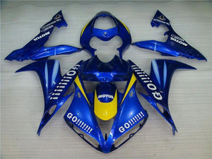 NT Europe New Blue Bodywork Injection Fairing Fit for Yamaha 2004-2006 YZF R1 u036