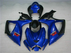 NT Europe Injection Blue Plastic Fairing Fit for Suzuki 2006 2007 GSXR 600 750 b021