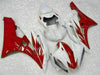NT Europe Injection Mold Red White Plastic Fairing Fit for Yamaha 2006-2007 YZF R6 g009